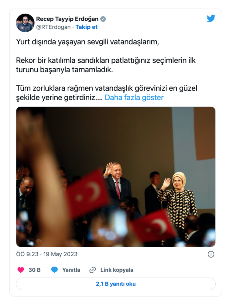 cumhurbaskani erdogan dan yurt disinda yasayan vatandaslara cagri